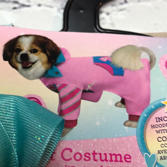 NWT JoJo Siwa Pink Dog Onesies Costumes Pet Outfit - Picture 2 of 15